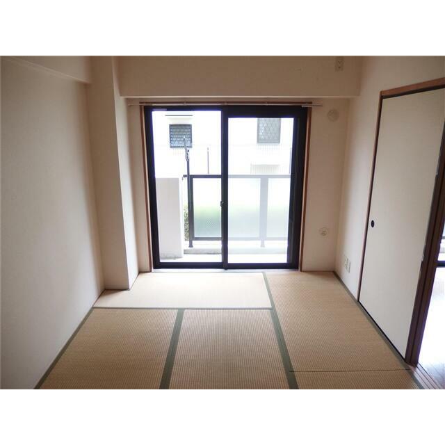 マンションひかり ベッドルーム