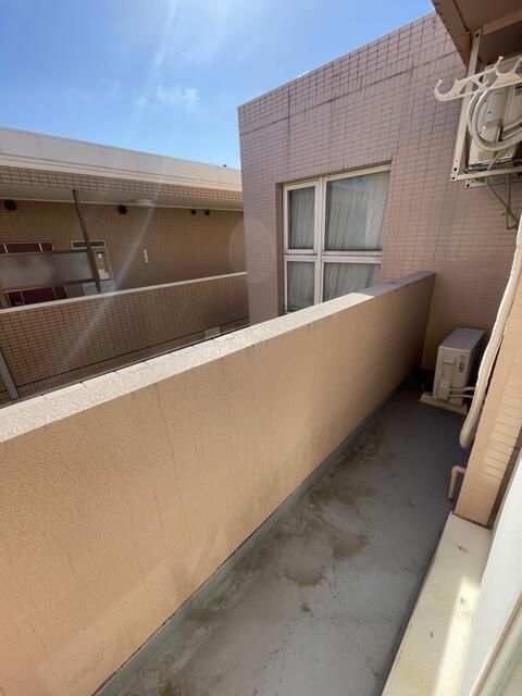 ライズ厚木 ベランダ