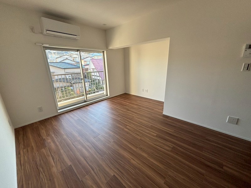 第三河原ハイツ リビング