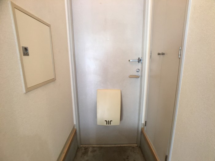 グリーンコーポ花の里Ⅱ 玄関