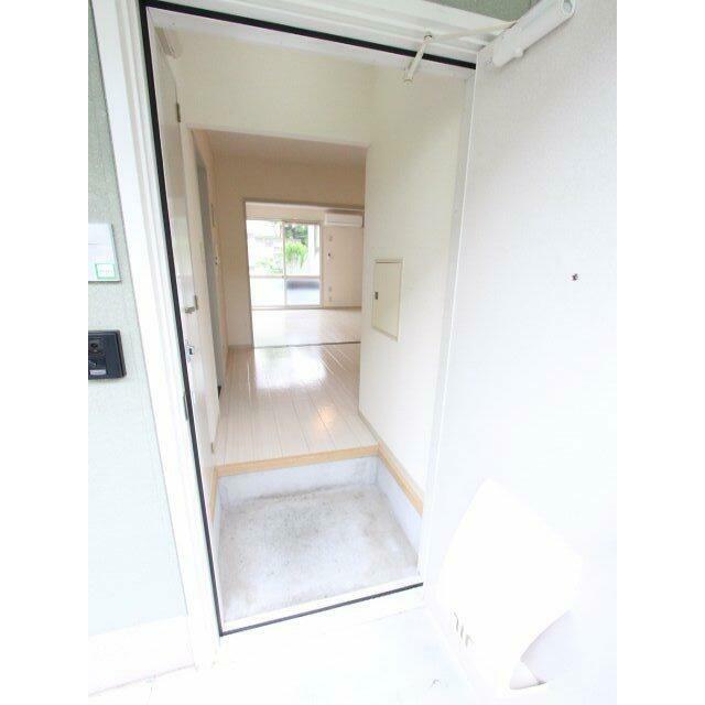 グリーンコーポ花の里Ⅱ 玄関