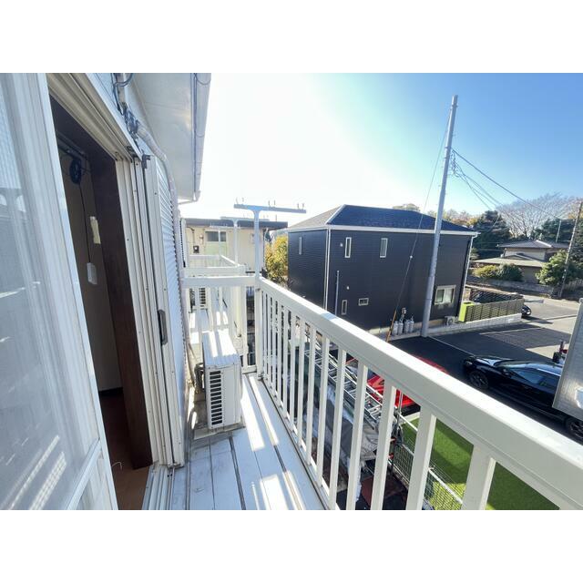 サニーコートⅠ ベランダ