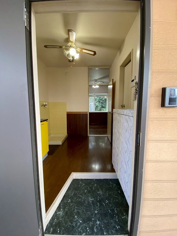 キャトルセゾン 玄関