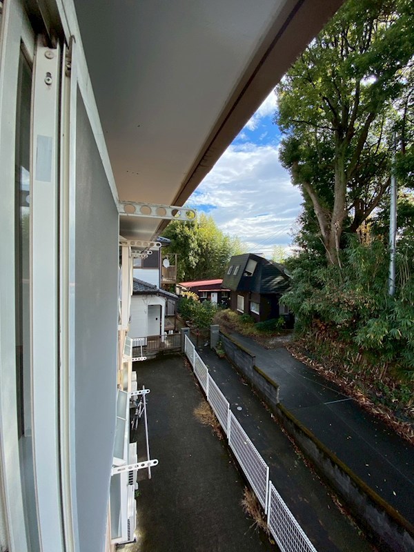 キャトルセゾン ベランダ