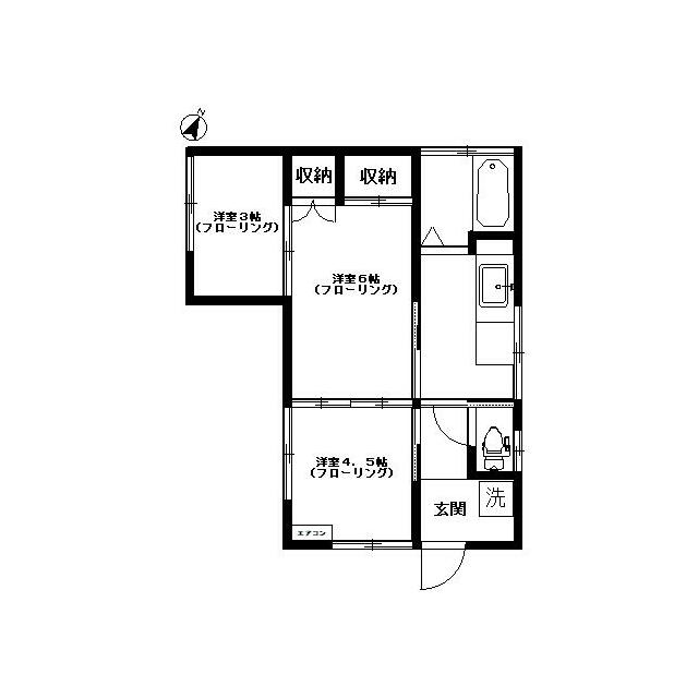 アローズハウス 間取り