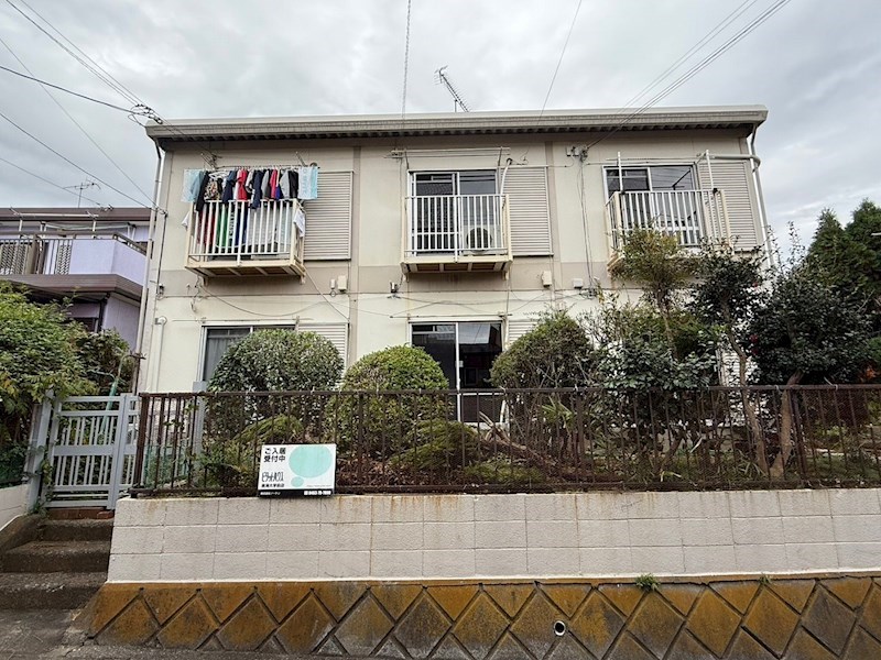 岡本ハイツ 101号室 外観