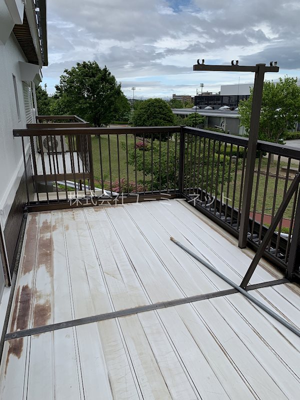 鶴巻南戸建 ベランダ