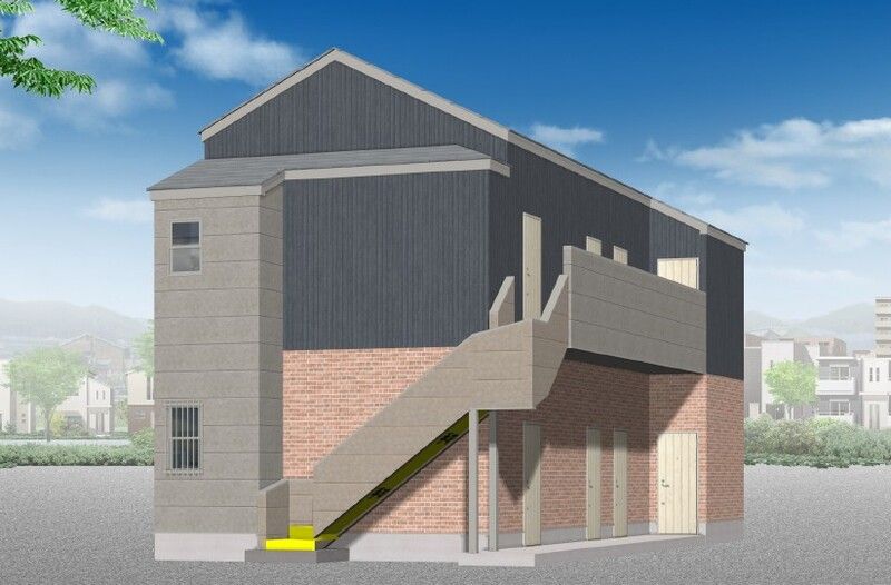 仮）シティハイツ三田 201号室 外観