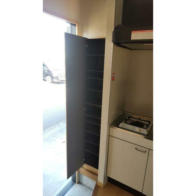 スプリーム港南台 玄関