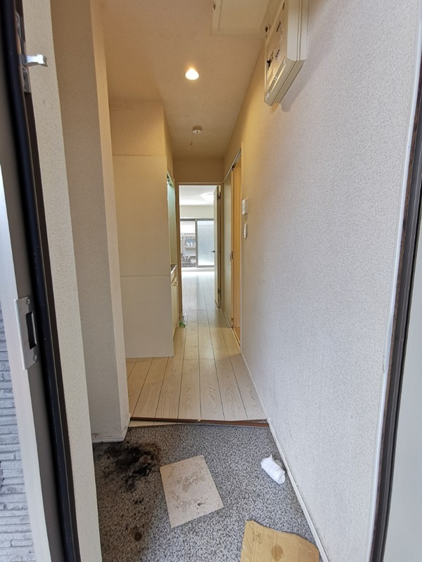 ラ・カーサ・フェリーチェ 玄関