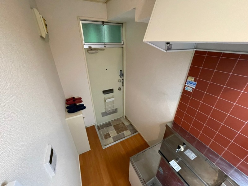 サンハイツ堀内 玄関