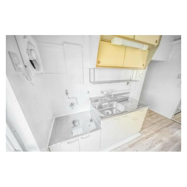 ビレッジハウス下島第二２号棟 キッチン