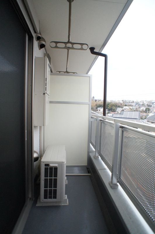 リブリ・インパル ベランダ