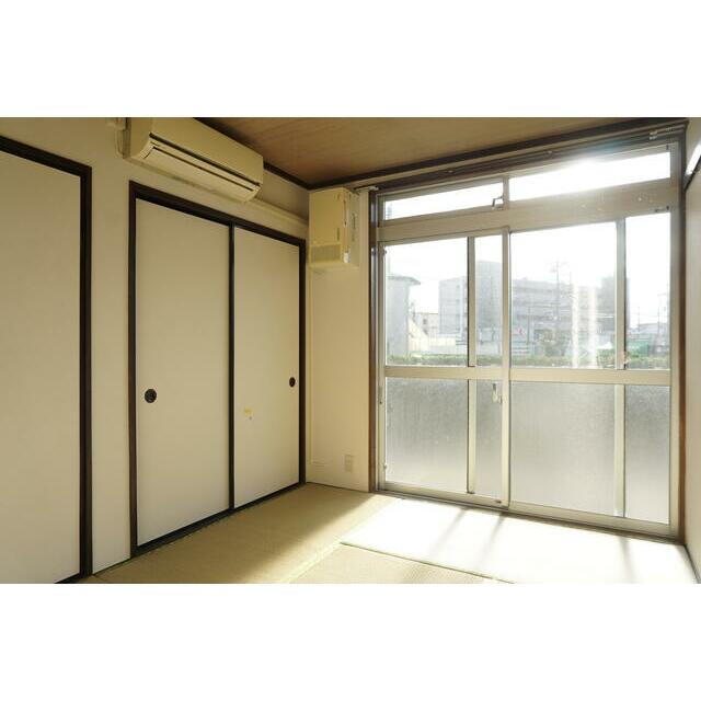 サングリーンたかすな ベッドルーム