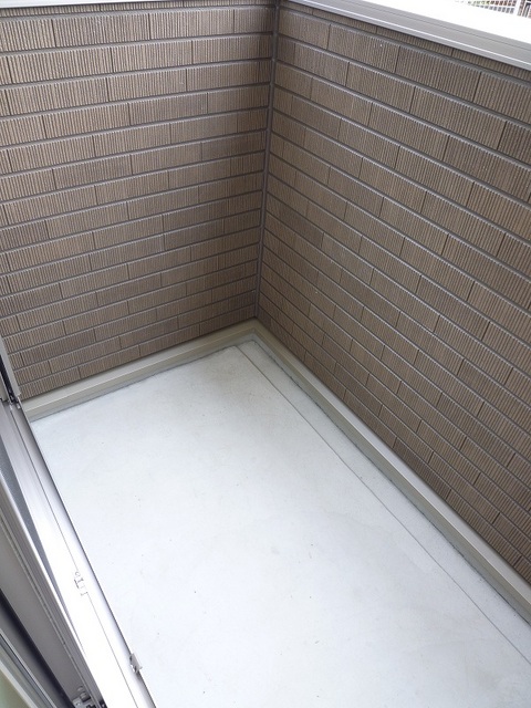 アンジュ座間 ベランダ