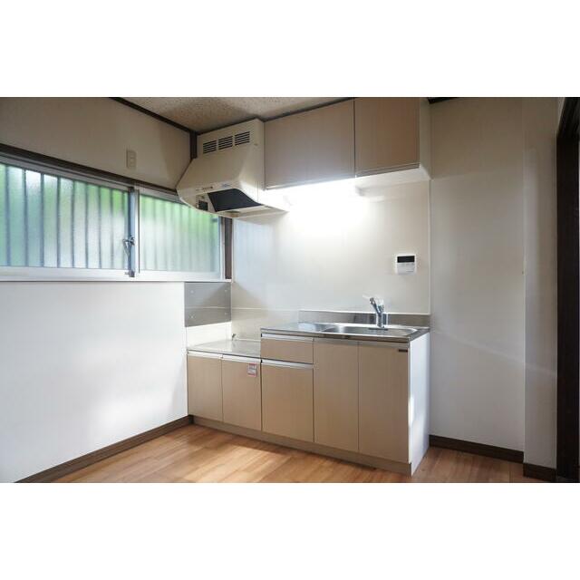 サングリーンたかすな キッチン