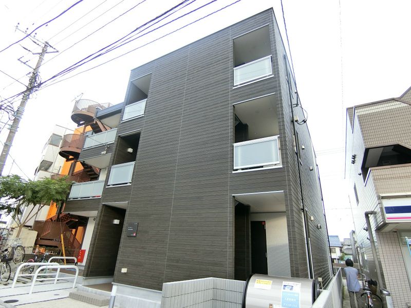 リブリ・Blue sky 鎌倉 202号室 外観