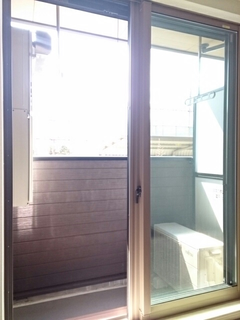 カシータ　テラス　湘南 ベランダ