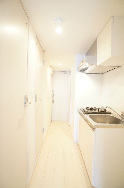 リブリ・インパル 玄関