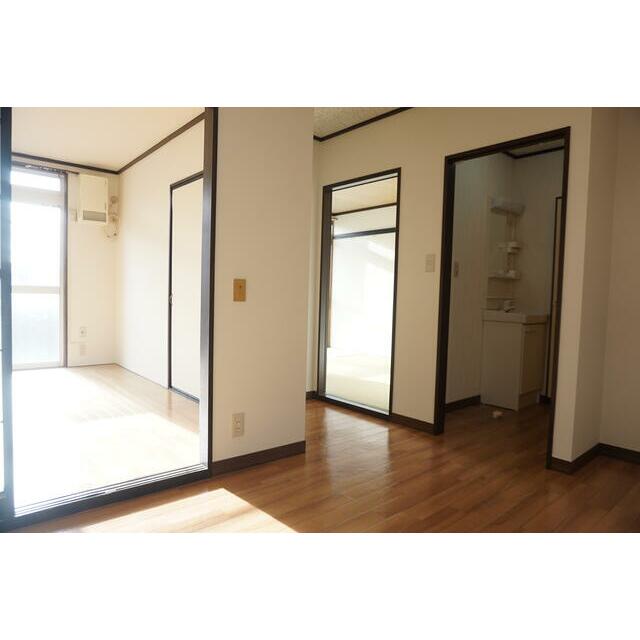 サングリーンたかすな リビング