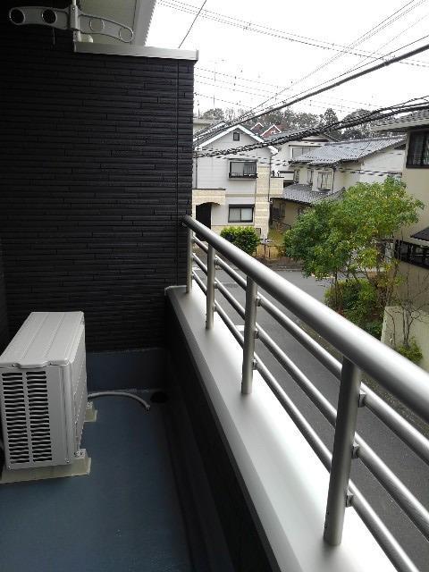 チェリオ ベランダ