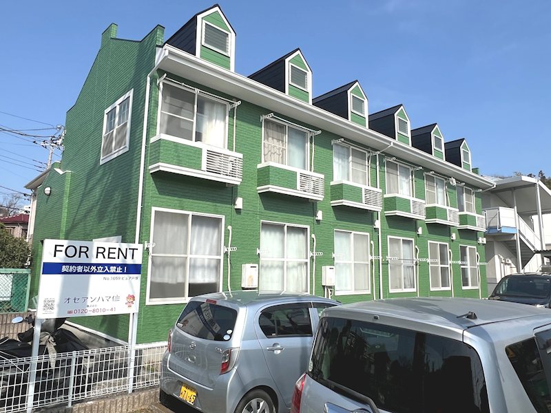 ピュア戸塚 201号室 外観