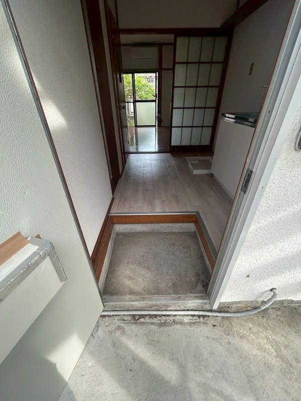 サンテラス第2 玄関