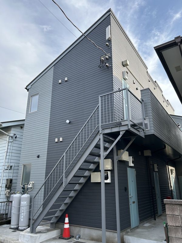 クレッセント 101号室 外観