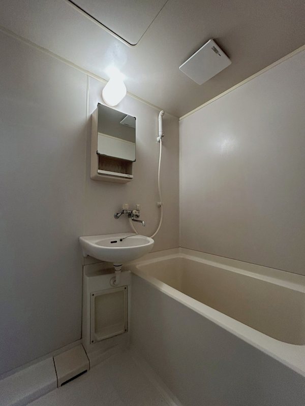 カナミヤコーポ 風呂画像