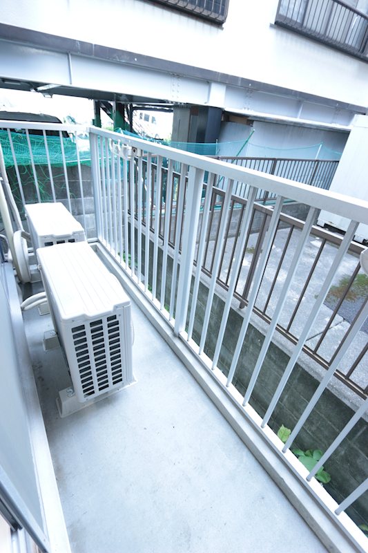 カナミヤコーポ ベランダ