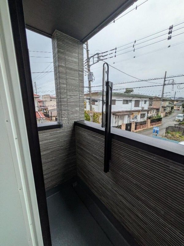 オハナ ベランダ