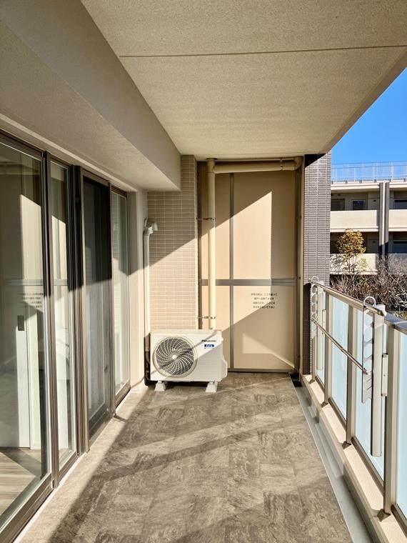 ヴェレーナグラン茅ヶ崎東海岸 ベランダ