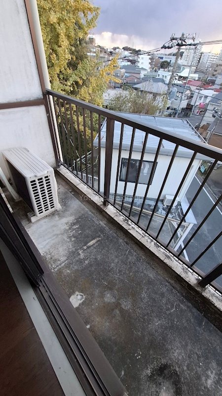 第3野本ビル ベランダ