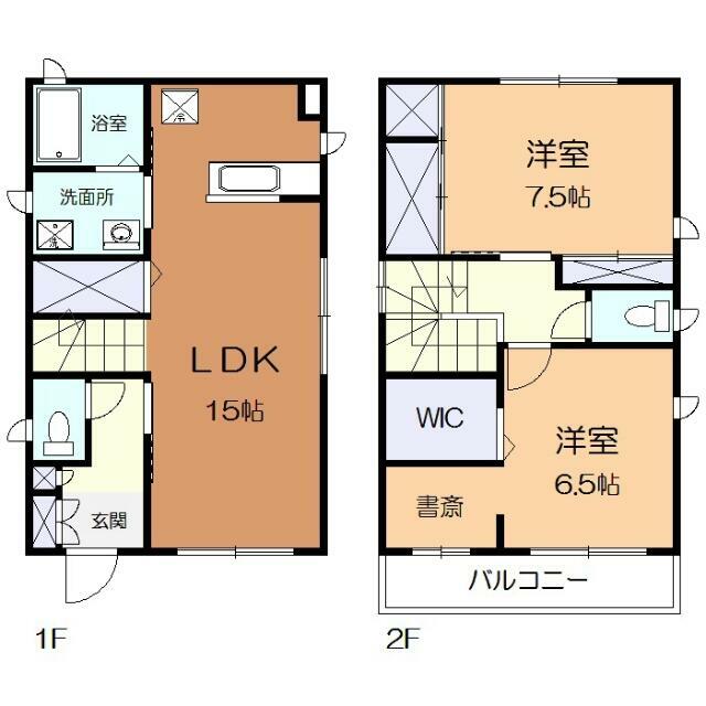 シャルールⅡ 間取り