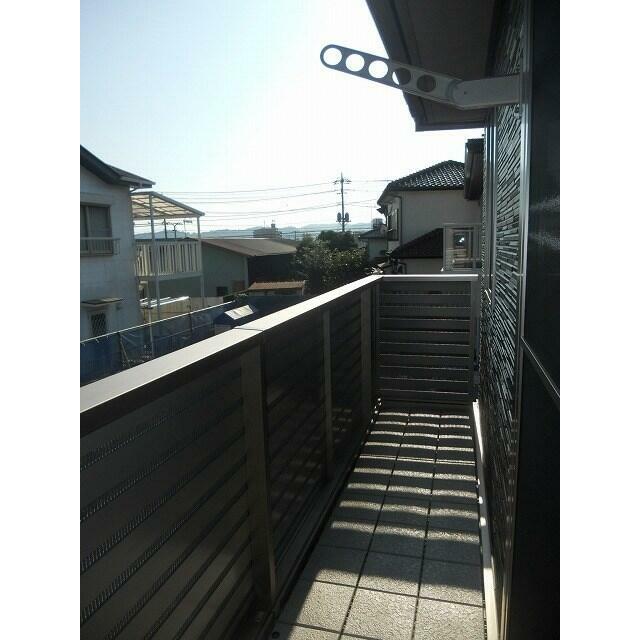 シャルールⅡ ベランダ