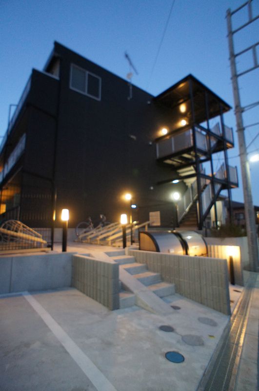 リブリ・美音 206号室 外観