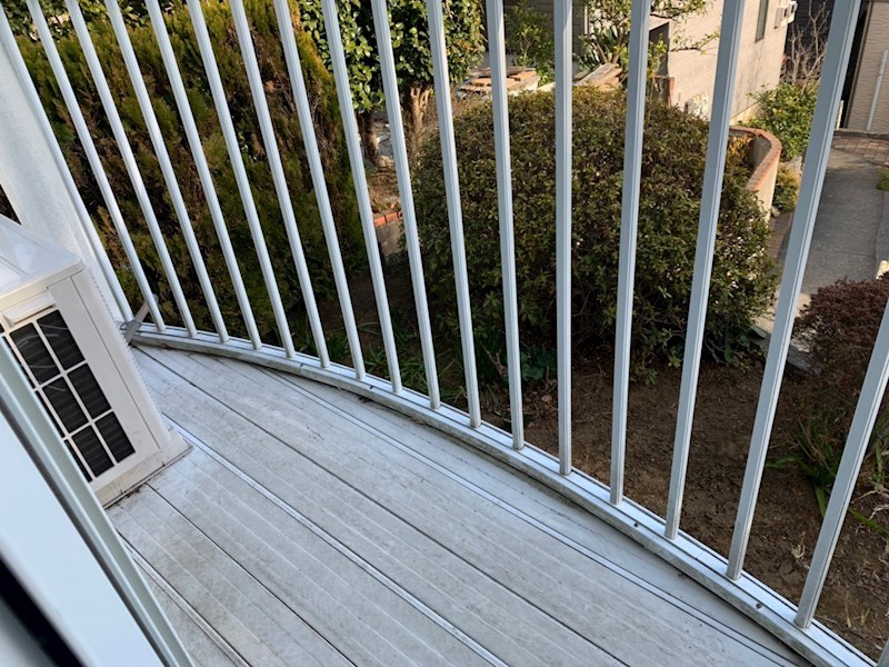 カーサ西 ベランダ