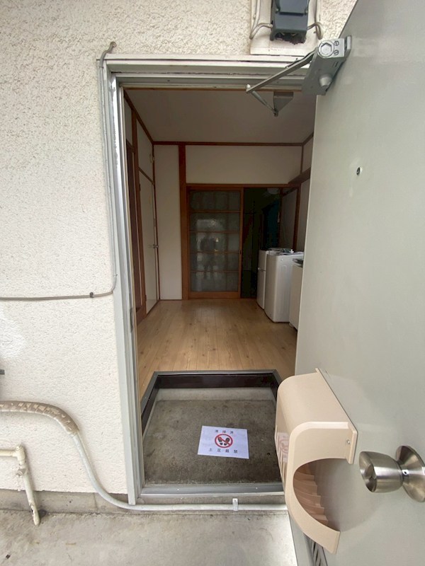 サンテラス第2 玄関