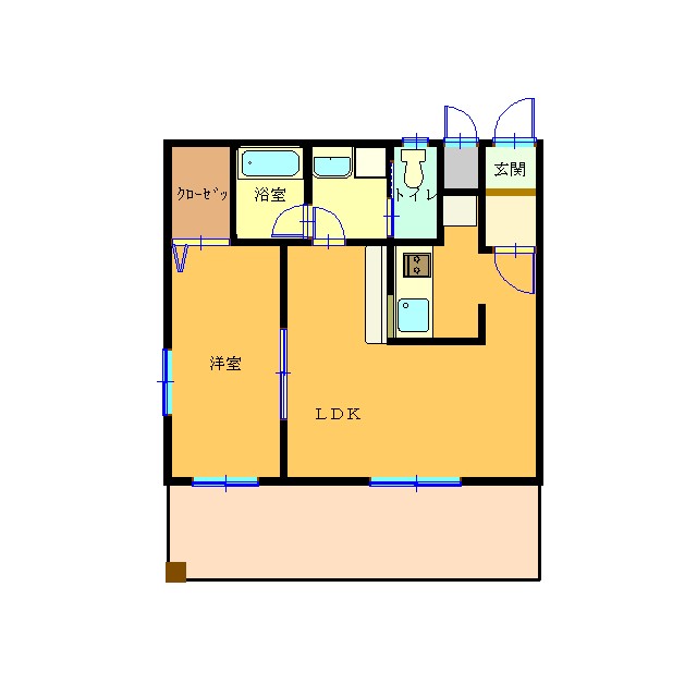 ラ・プリマステラ 501号室 間取り