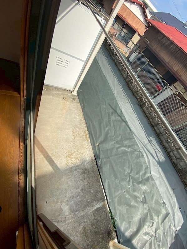 サンテラス第2 ベランダ