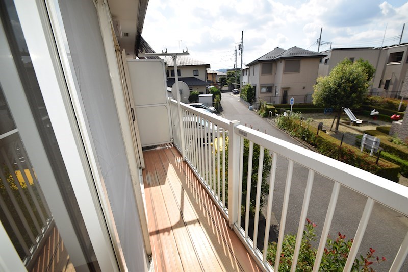 ノイエサトウＢ ベランダ