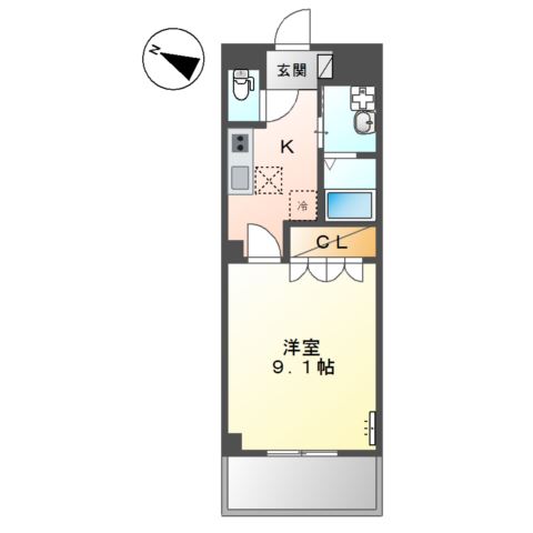 サムスィング成瀬 間取り