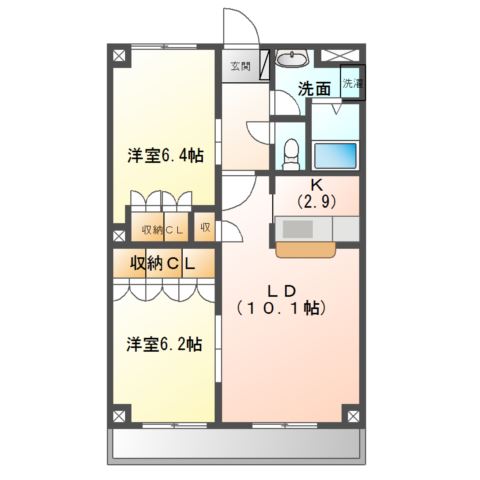 インマヌエル 間取り