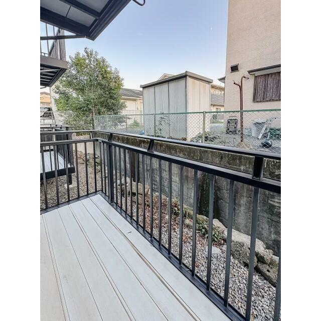 ヴィラ・シャルマン ベランダ