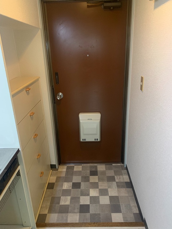 サンライトかしわ台 玄関