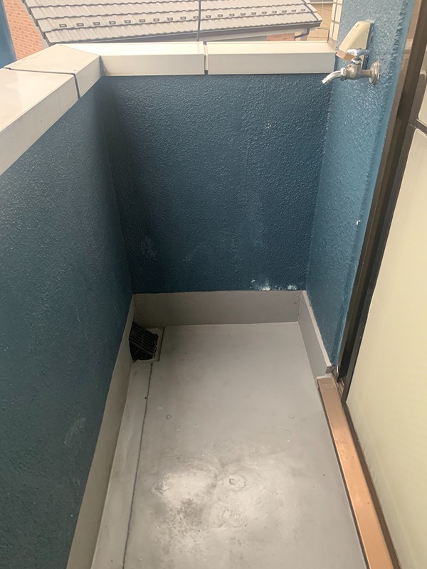 サンライトかしわ台 ベランダ