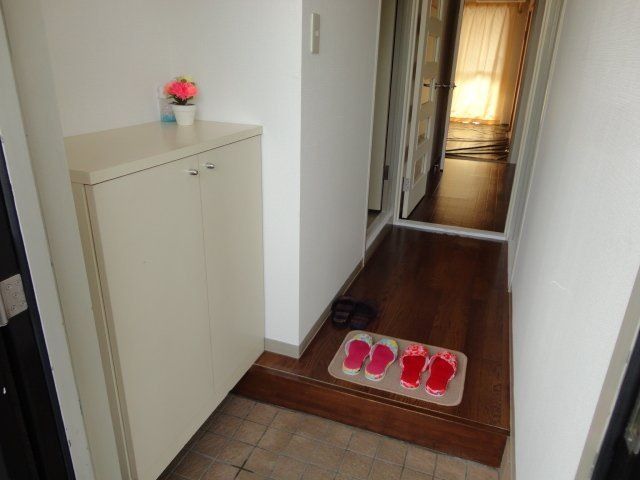 レジデンス２１ 玄関