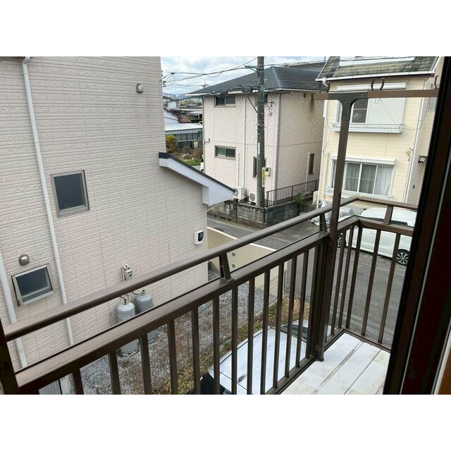 和田貸家 ベランダ