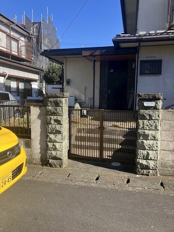 小竹貸家651 玄関