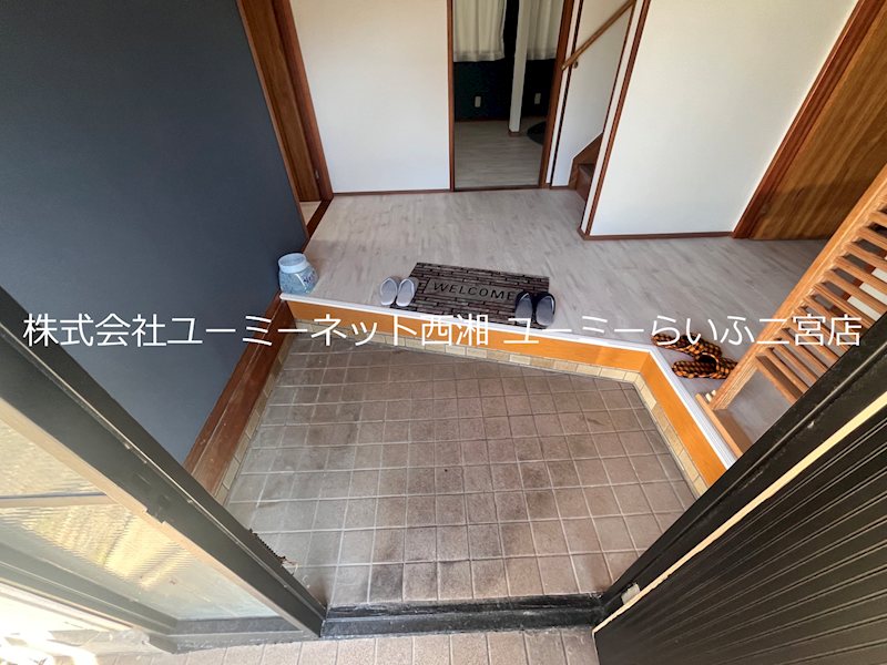 ひなたとそよ風のマーレ 玄関